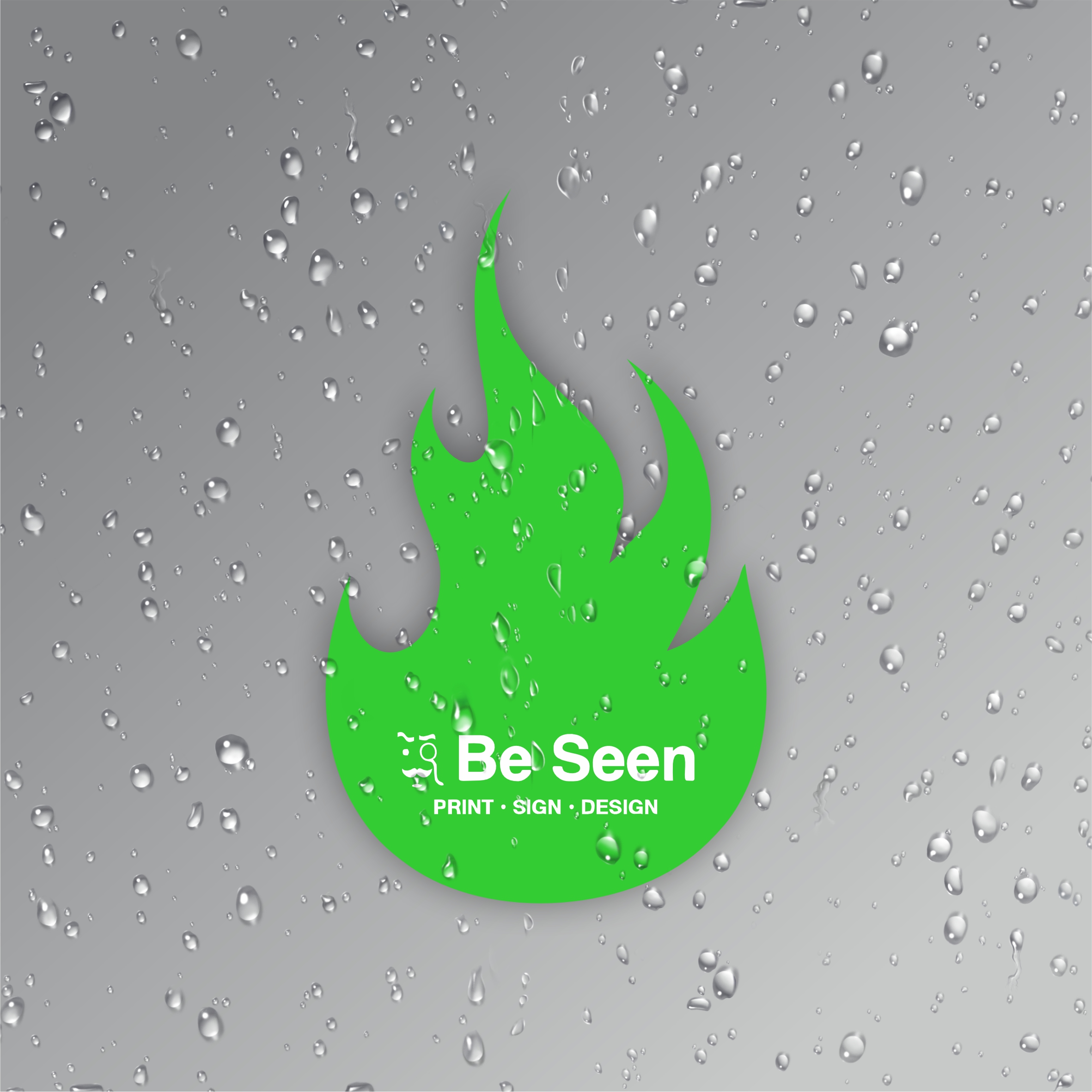 Weather resistant decals for outdoor applications